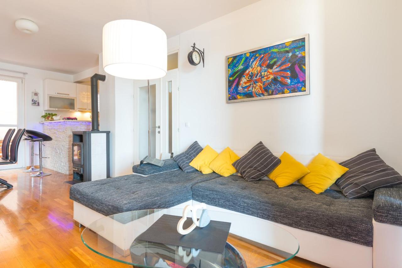 Lucy Lu Sea View Apartment Dubrovnik Ngoại thất bức ảnh